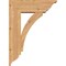 Ekena Millwork Thorton Traditional Smooth Bracket w/ Offset Brace, Western Red Cedar, 7 1/2"W x 22"D x 30"H BKT0806X22X30THR01SWR - alternate 2